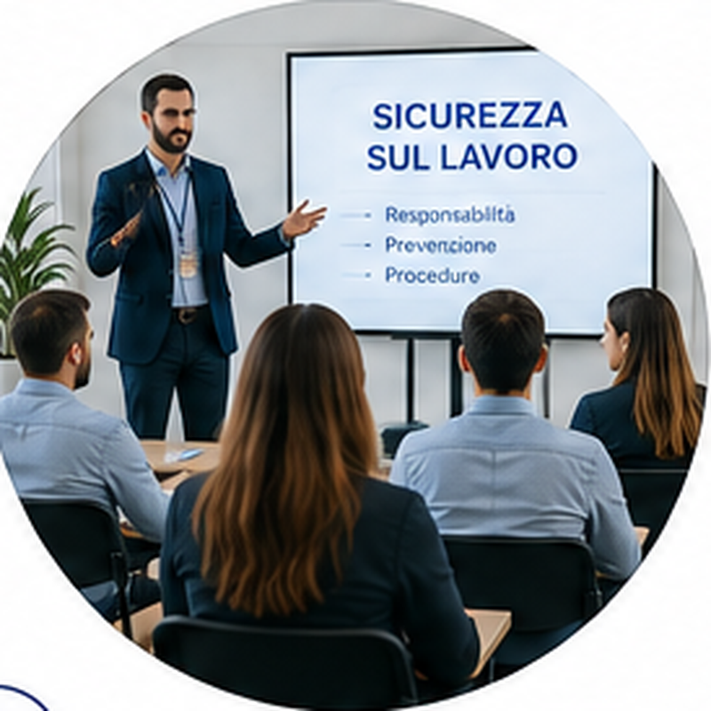Corso di sicurezza sul lavoro in presenza